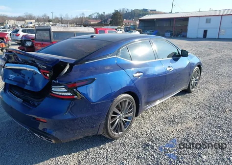 2020 Nissan Maxima Platinum Xtronic Cvt z USA, uszkodzony, nr VIN 1N4AA6FV1LC385682